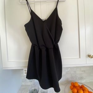 Kimichi Blue Black Romper